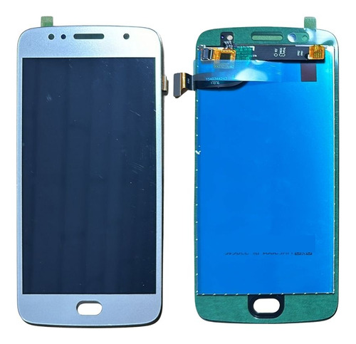 Tela Lcd Frontal Display Touch Compatível Moto G5s S/aro