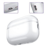 Capa Capinha Transparente Silicone Para AirPods Pro 2