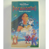 Película Pocahontas Disney Betamax Videovisa