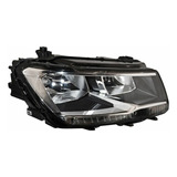 Faro Derecho Volkswagen Tiguan 2018-2019-2020 Leds Tyc 