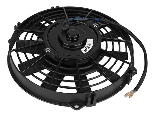 Ventilador De Aire Acondicionado De Coche, 12 V, 80 W, 9 Pul