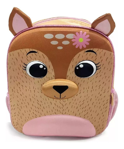 Mochila Escolar Jardín 12  Espalda Phi Phi Toys Nene Nena 