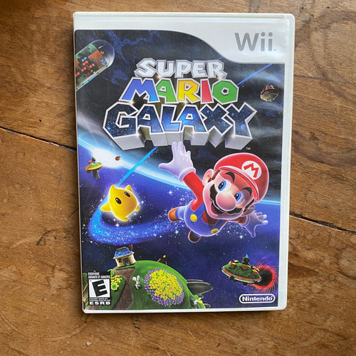 Mario Galaxy Nintendo Wii Con Manual