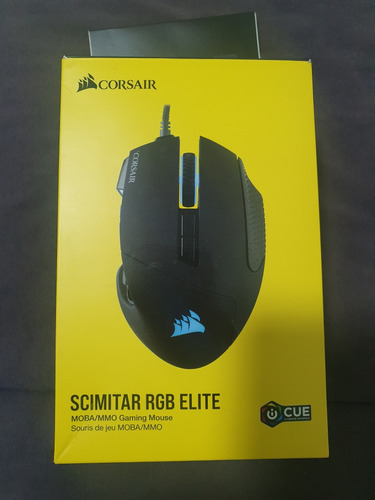 Mouse Scimitar Elite Rgb