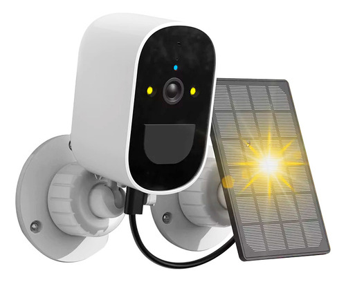 Cámara Ip Wifi Exterior Solar 2mp 1080p Jt-8185xm-2t Jortan