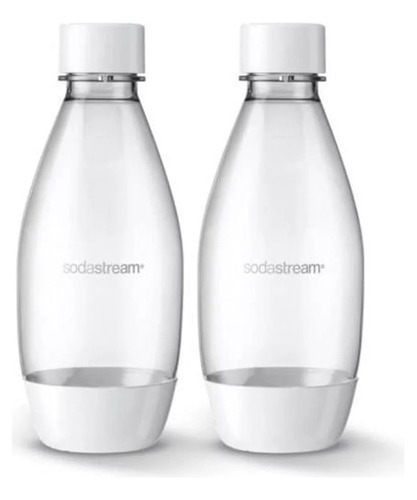 Sodastream Dishwasher Safe Bottle, 1/2 L. 2 Pack