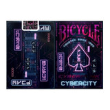 Baraja De Cartas Bicycle Cybercity Cyberpunk