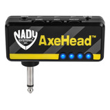 Nady Axehead Miniatura Auricular Amplificador De Guitarra -.