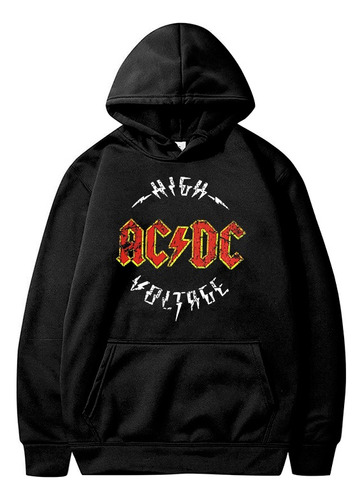 Blusa Moletom Acdc Banda Rock And Roll Hard Blues 1423 