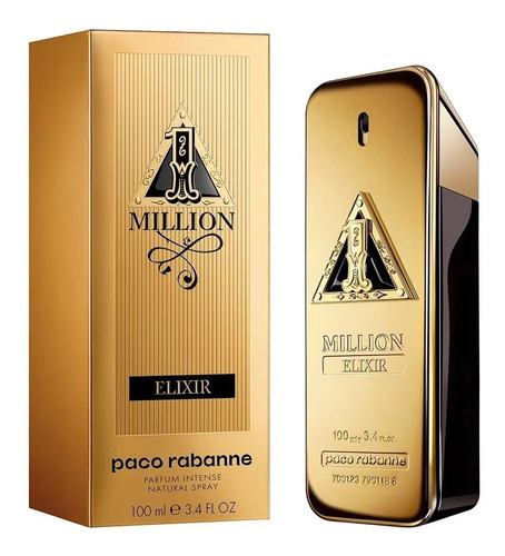 1 Million Elixir Paco Rabanne Intense Parfum Masc 100ml 