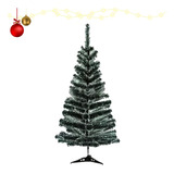 Árvore Natal Pinheirinho Pequena 60cm Verde Nevada - Simples