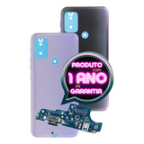 Conector Carga Para Moto G30 Entrada Usb Carregador + Tampa!