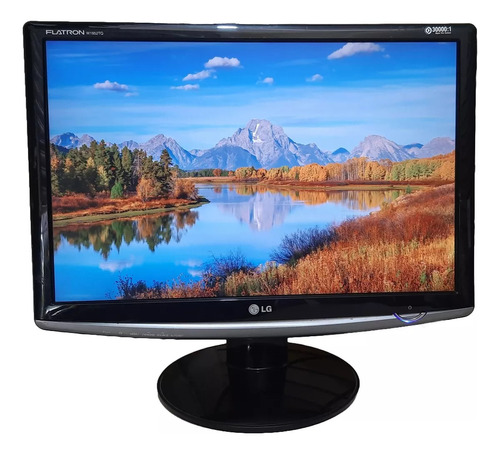 Monitor 19 LG Wide 110/220 Vga Dvi Original Com Garantia