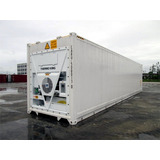 Reefer Operativo Contenedor Refrigerado 20 40 Container Dry 