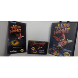 Aero Acrobat Raridade Mega Drive/genesis C/caixa E  Manual