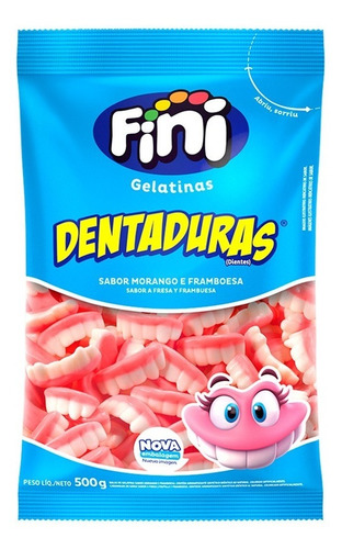 Gomas Importads Dentaduras Fini - g a $39