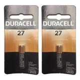 Duracell Mn27 - Juego De 2 Mandos A Distancia Alcalina  12 V