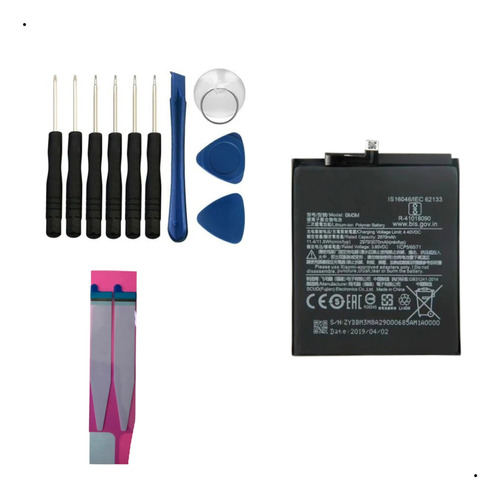 Kit Reparo +carga Bm3m Compativel Com Xiaomi Mi 9 Se