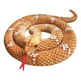 Serpiente Cosas Muñeca Animal Juguete Peluche Amarillo