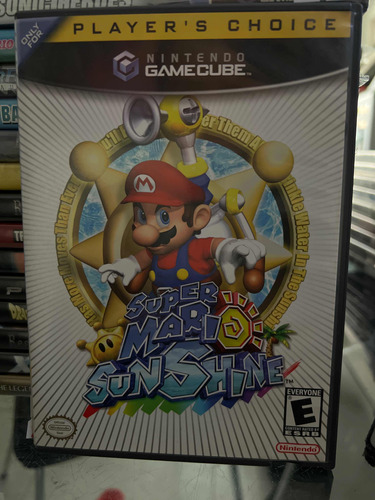 Súper Mario Sunshine Gamecube