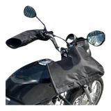 Cubre Manos Moto Impermeable Universal Con Abrigo Mototek