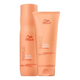 Wella Invigo Nutri Enrich Shampoo 250 + Condicionador 200