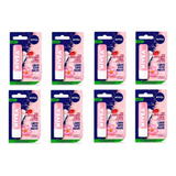 Kit 08 Esfoliante Labial Scrub Rosa Mosqueta 4,8g  Nivea