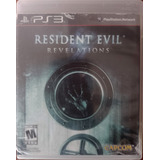 Resident Evil: Revelations Ps3 Capcom