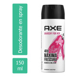 Desodorante Axe Wom Anarchy Spray 150