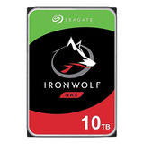 Hd Seagate 10tb Ironwolf Desktop Nas 256mb Sata 6