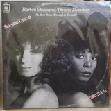 Lp-vinyl Barbra Streisand Y Donna Summer, No More Tears 