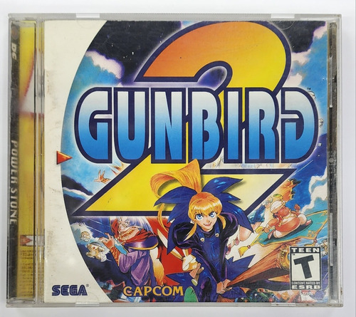 Gunbird 2 Dreamcast Sega Dreamcast 