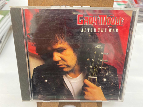 Gary Moore - After The War Cd (thin Lizzy, Purple)