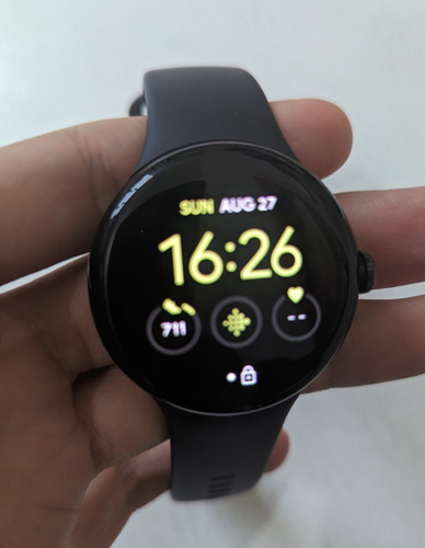 Relógio Google Pixel Smartwatch Wifi Black Obsidian - Usado