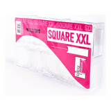 Caja C/500 Tips Square Xxl Fantasy Nails