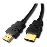 Cable Hdmi 3 Metros Ideal Monitor Consola Tv Smart Notebook