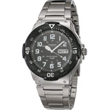 Casio Reloj Cuarzo Estilo Buceador Acero Inoxidable Mrw-200h