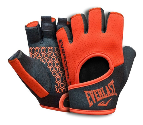 Guantes De Pesas Heather Everlast Naranja