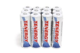 Combo: 12 Piezas De Baterías Tenergy Premium Aa 2500mah Nimh