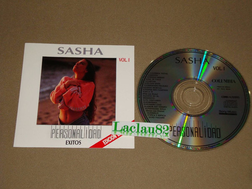 Sasha Personalidad Vol 1 Exitos 1995 Columbia Cd