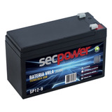 Bateria Selada 12v 9ah Secpower Pulverizador Nobreak Alarme