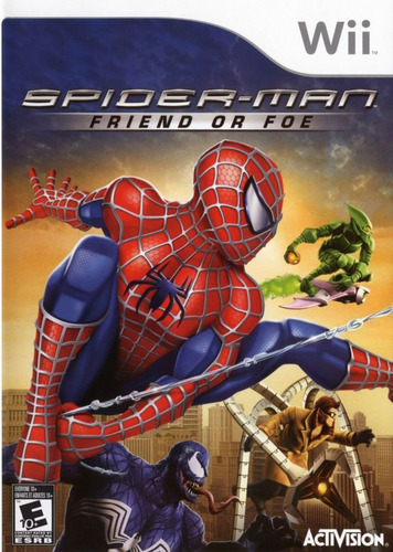 Juego Spider-man Friend Or Foe - Nintendo Wii