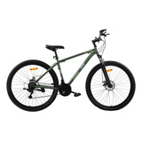 Urbanfit Pro Bicicleta De Montaña, Pro, Rodada 29', Frenos De Disco, 21 V Color Verde Tamaño Del Cuadro Unitalla