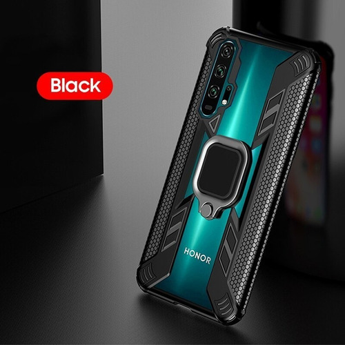 Funda Para Huawei Anticaída Carcasa Resistente Con Anillo