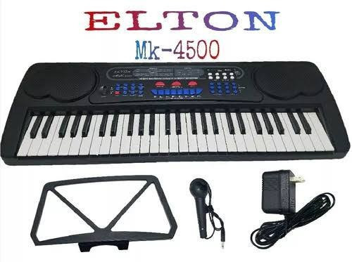 Teclado Elton Mk-4500 4 Octavas