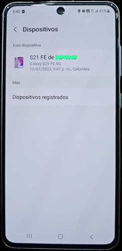 Samsung Galaxy S21 Fe 5g Dual Sim 256 Gb Violeta 6 Gb Ram