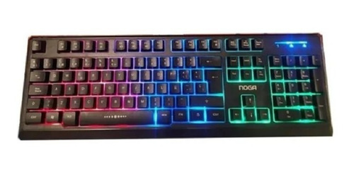 Teclado Gamer Retroiluminado Gaming Noga Stormer Nkb- 5020