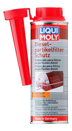 Liqui Moly Dpf Schutz Limpiador Del Filtro De Particulas