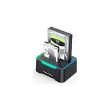 Clonador Discos Duros Docking Ssd Hdd Sata Usb 3.0