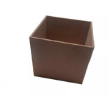 Caja Mdf 10x10 Cm (10 Pzas) Sin Tapa  ,dulcero, Regalo